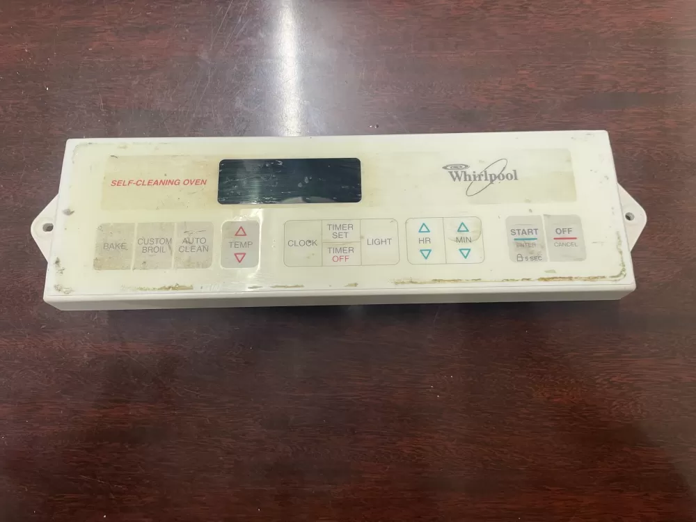 Whirlpool WP6610279 8053734 6610183 Range Control Board