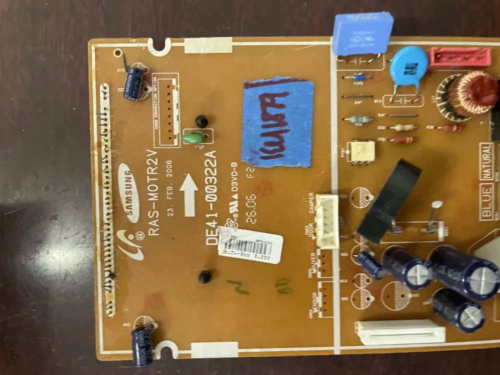 Samsung Maytag DE41 00322A Microwave Control Board AZ52005 | KM1879