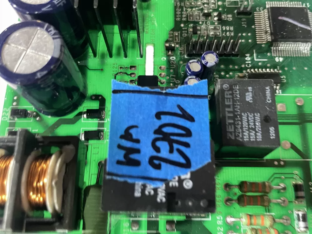 GE EBX1069P005 200D4854G022 Refrigerator Control Board AZ183393 | Wm2702
