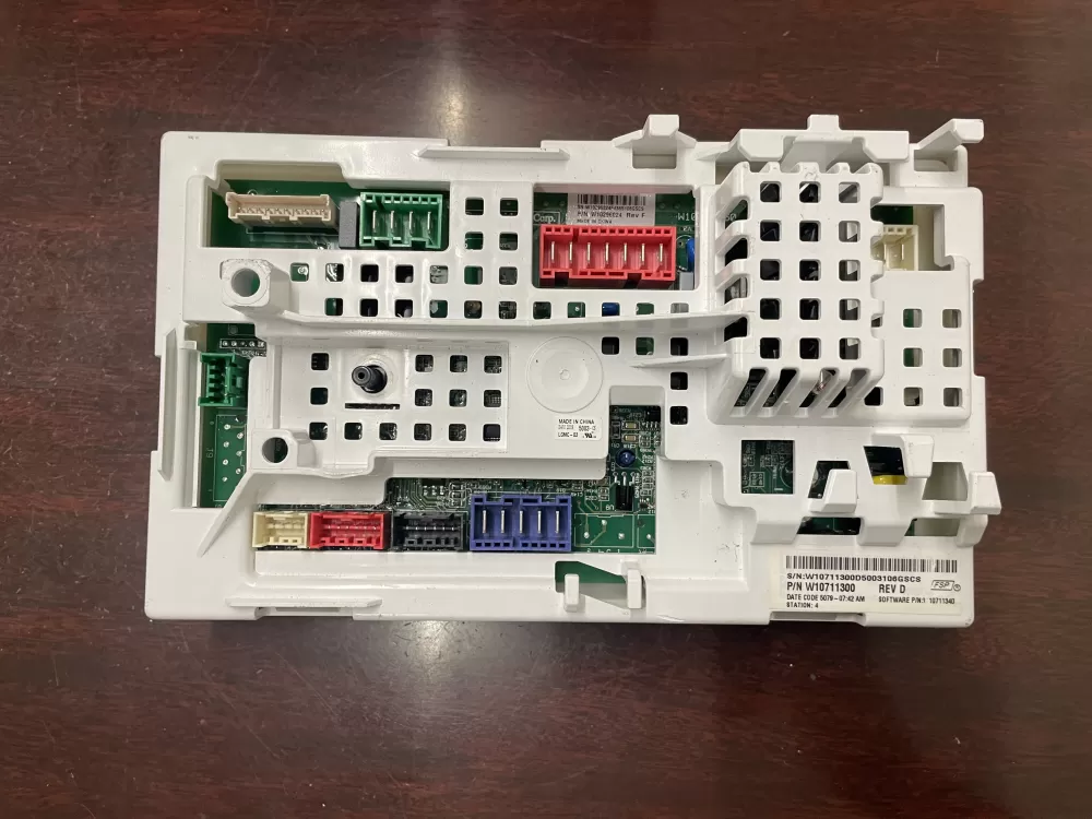 Whirlpool AP5971980 W10711300 PS11702555 Washer Control Board