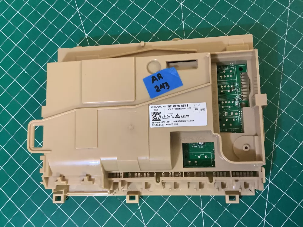 Whirlpool W11613566 W11557317 Dishwasher Control Board AZ192495 | AR243