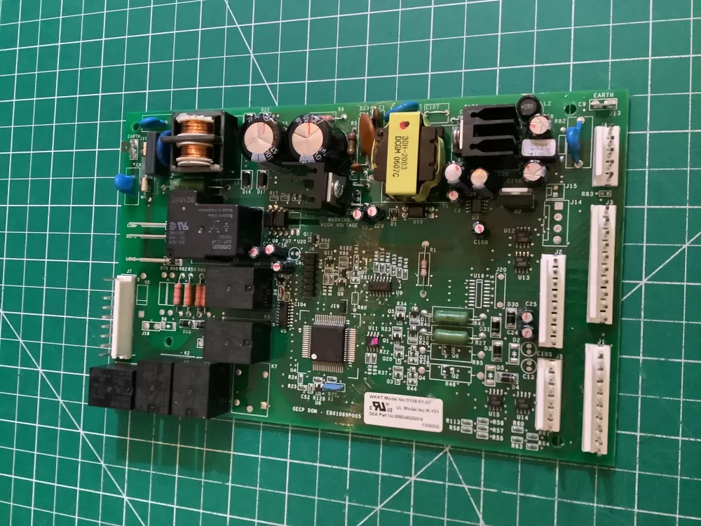 GE WR55X10942 WR55X10942C Refrigerator Control Board AZ152357 | NR1505