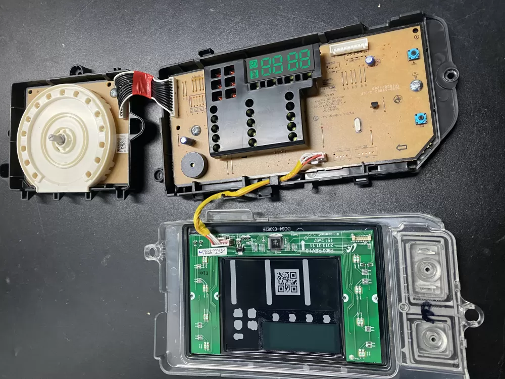 Samsung DC92 01802G DC9201802G Washer Control Board AZ14800 | BK1172