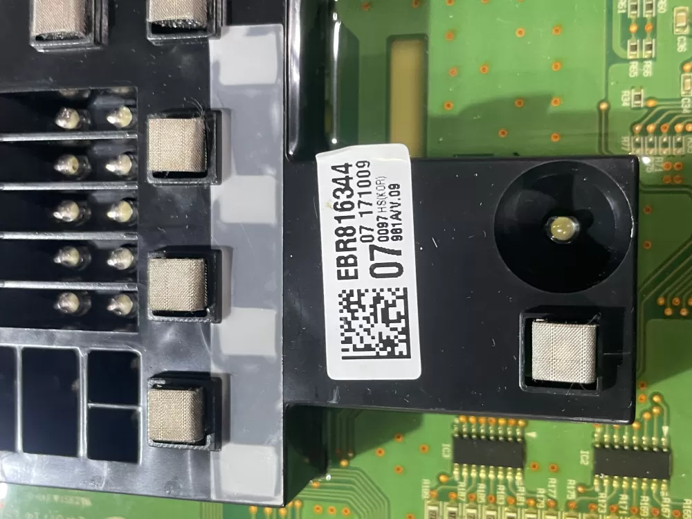 LG EBR81634407 Washer Control Board AZ192846 | Wmv881