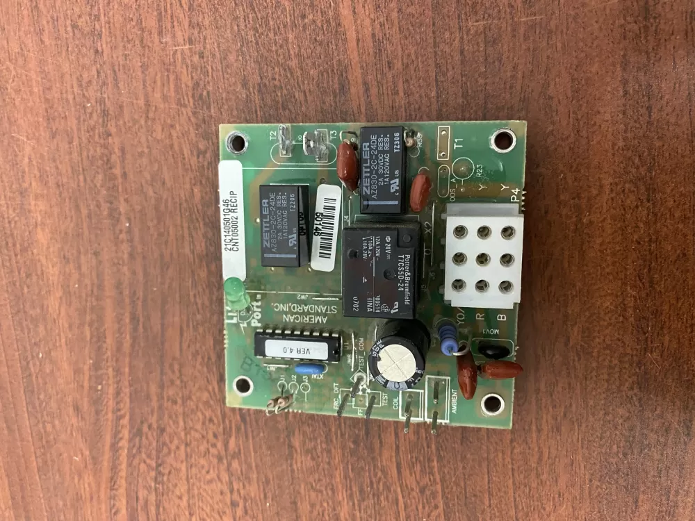 Trane 21C140501G46 Heat Pump Defrost Circuit Control Board AZ29905 | BK1160