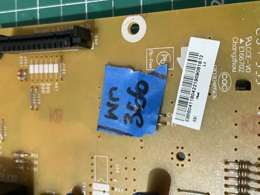 LG Kenmore EBR80411804 AP7223334 Microwave Control Board Panel AZ192637 | Wm366