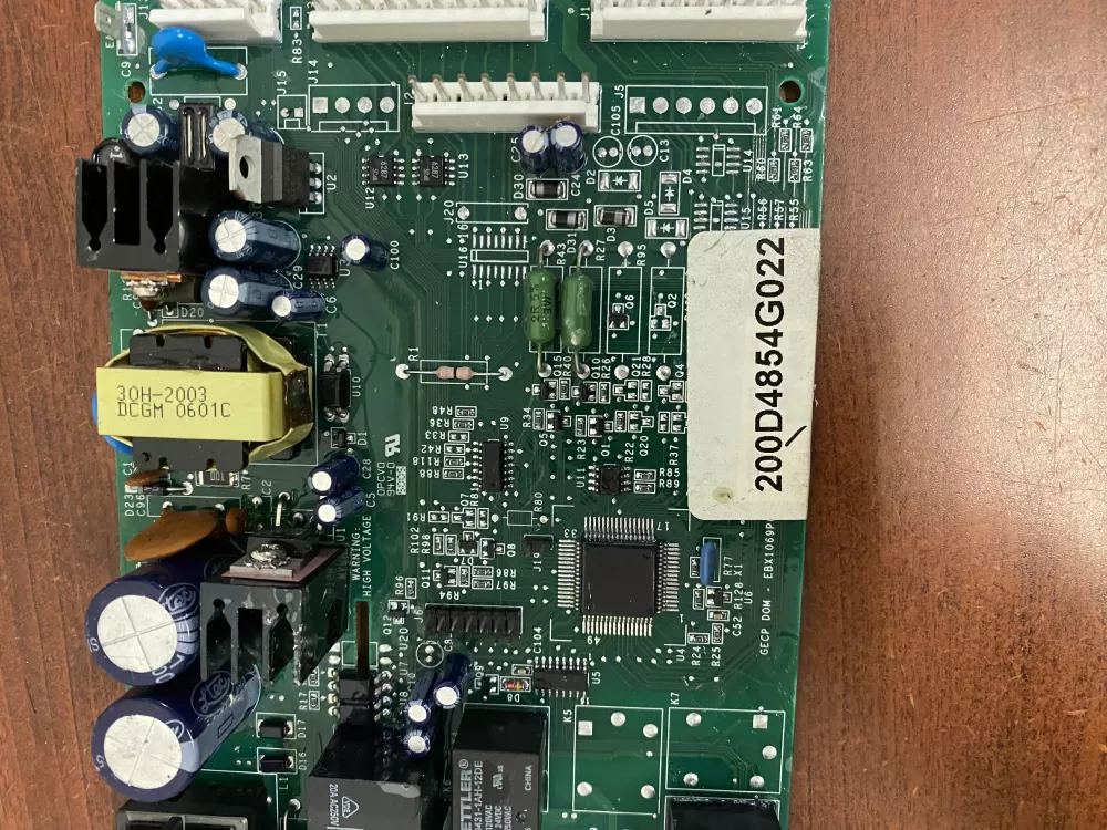 GE EBX1069P005 200D4854G022 Refrigerator Control Board AZ61514 | BK1973