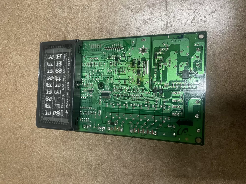 Samsung DE92-03560A Microwave Control Board AZ3380 | KM1535