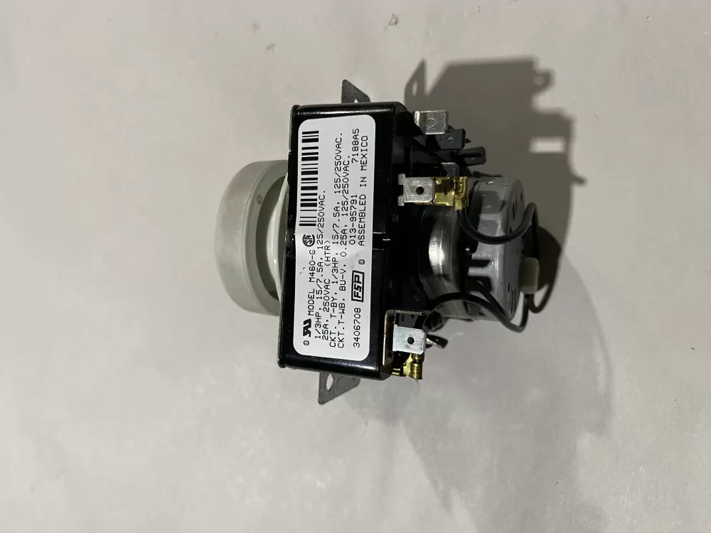 Whirlpool 3976570 PD00003512 3406708 WP3976570 548369 AP6009021 PS11742163 EAP11742163 3976570B KGYS750GT1 KGYS750GZ0 KGYS750GZ1 KGYS750JQ0 KGYS750JQ1 KGYS750JQ2 KGYS750JT0 KGYS750JT1 KGYS750JT2 KGYS750LQ0 Dryer Timer