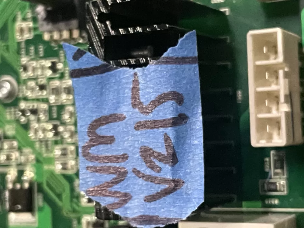GE 290D2227G003 290D1525G002 WH18X26234 Washer Control Board AZ26000 | WMV215