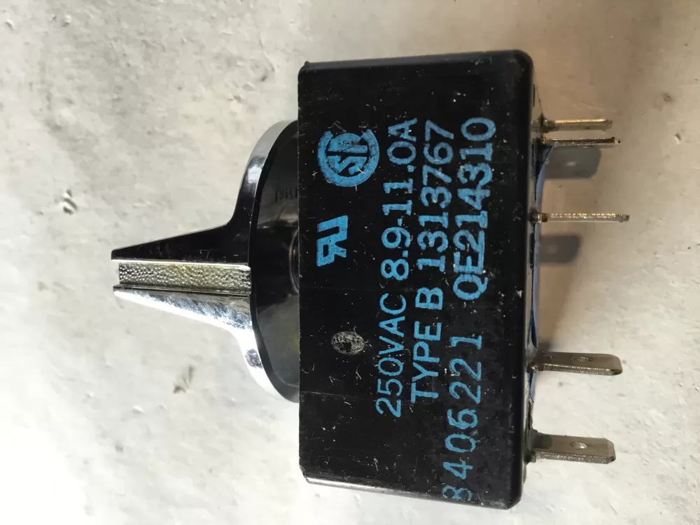 Frigidaire 1313767  B1313767 Range Burner Switch