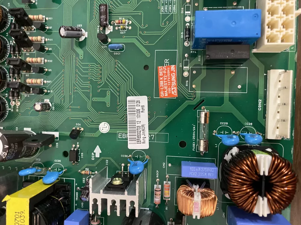 LG Kenmore EBR65002702 EBR65002703 Refrigerator Control Board AZ31165 | BK213