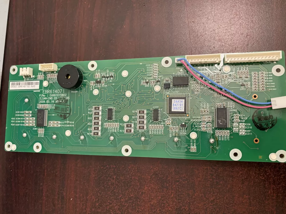 LG  Kenmore EBR61407102 AP4672004 Refrigerator UI Control Board AZ37115 | BK370