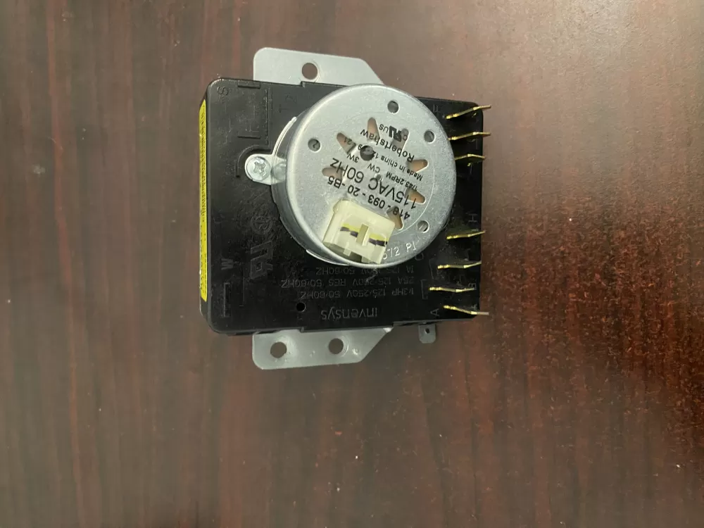 Whirlpool W10642934 W10854240 Laundry Center Timer AZ95822 | BK1406