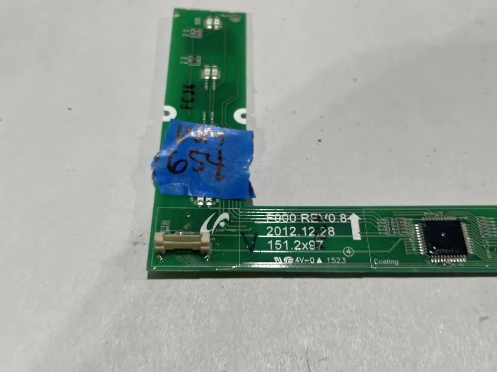 Carrier Control Board 2012.12.28 AZ159929 | Wm654