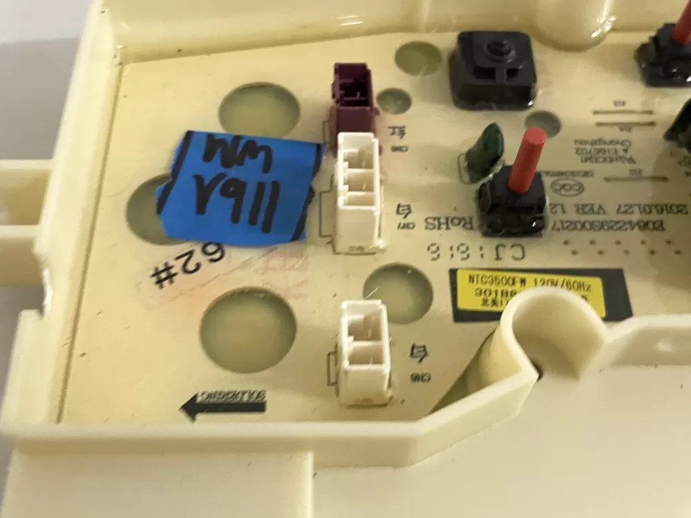 Whirlpool 301B801 701115 Washer Contorl Board AZ204984 | Wmv911