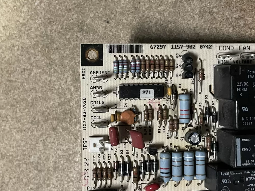 York Coleman 67297 1157 902 Defrost Control Board AZ26682 | KM149