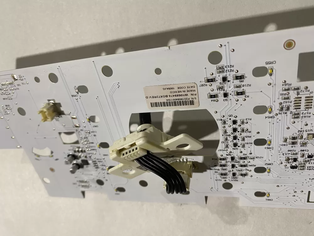 Whirlpool W10689474 13616 Washer Control Board Wd AZ192062 | BK2482