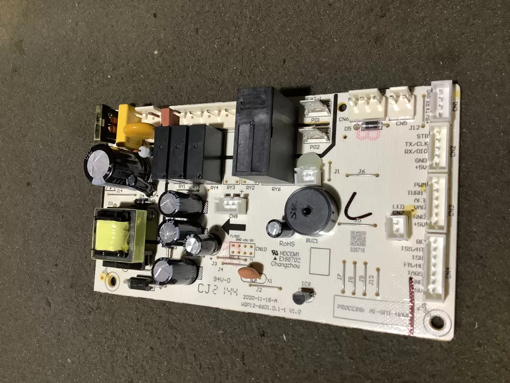 Midea 17138100013023  17138100007887  KB-5150  E166702 Washer Inverter Control Board
