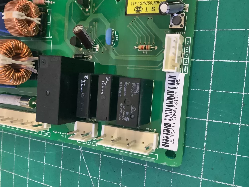 LG EBR41531311 EBR41531314 Refrigerator Control Board AZ208024 | NR430