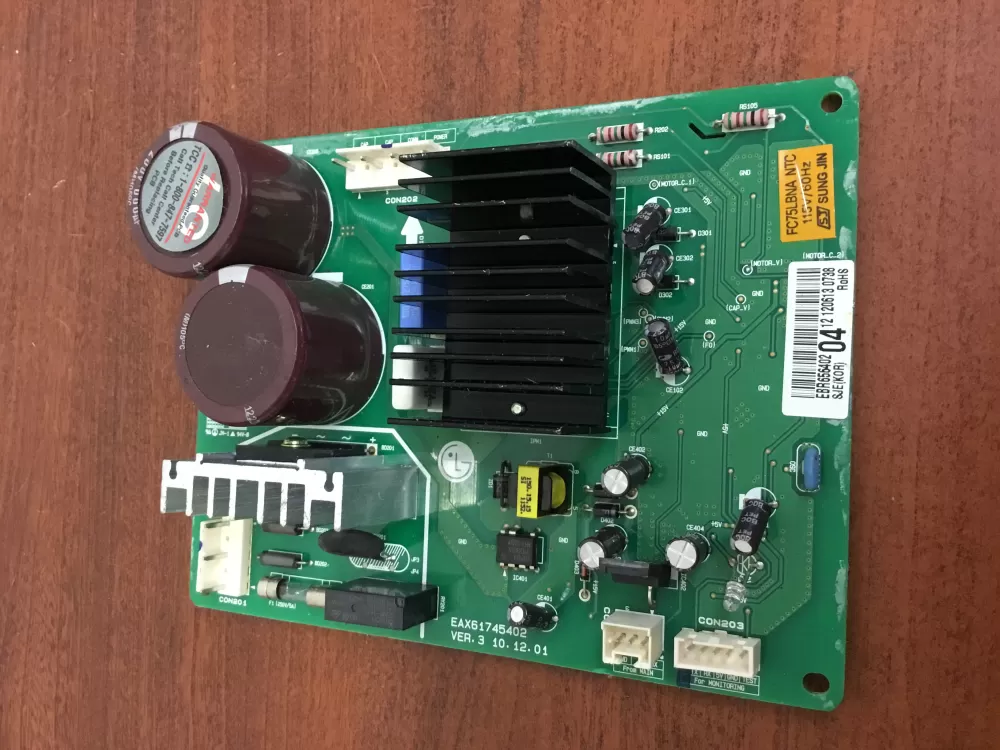 LG  Kenmore AP5604149 EBR65640204 PS3645704 Refrigerator Control Board