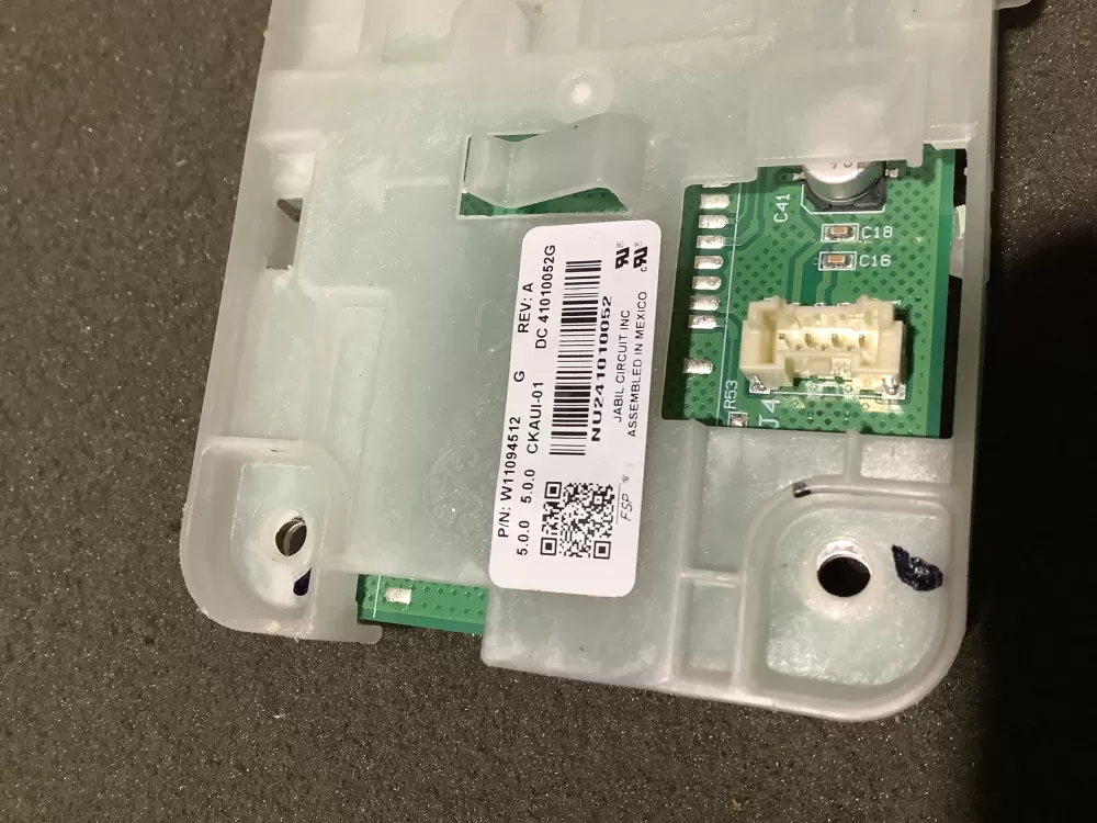 KitchenAid W11094512 Range Oven Display Control Board AZ124980 | NR1529