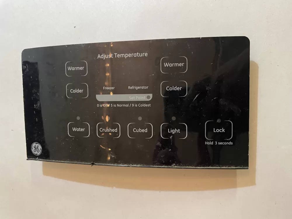 GE  Hotpoint WR55X10562  WR55X10561  WR55X10566  WR55X23210  WR55X10562  WR55X23210  AP5955765  PS10063447  WR09X10141  200d7355g006 Refrigerator Control Board Dispenser