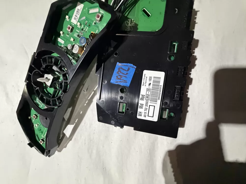 Whirlpool 461970230683 Washer Control Board UI Display AZ210154 | KMV922