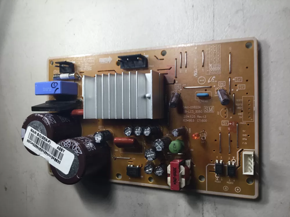 Samsung DA92 00483N Refrigerator Control Board Inverter AZ40352 | NR57