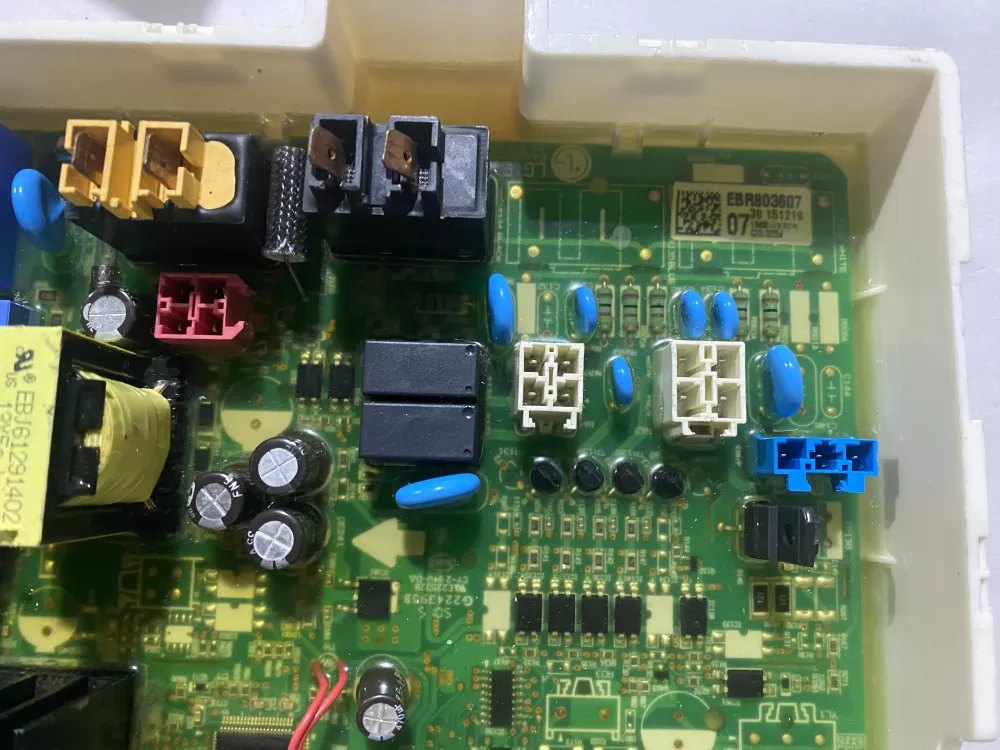 LG EAX66202502 EBR80360707 Washer Control Board AZ204670 | BKV908