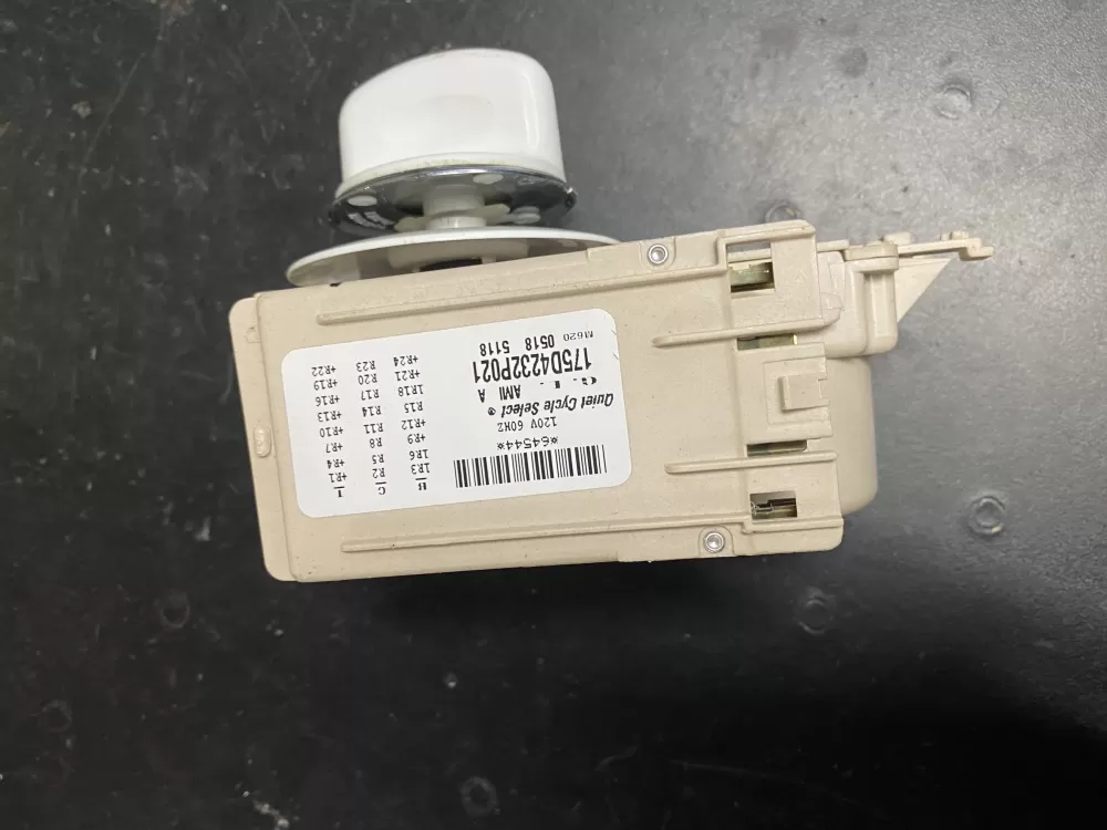 GE 175D4232P021 WH12X10255 Washer Timer AZ14696 | BK1307