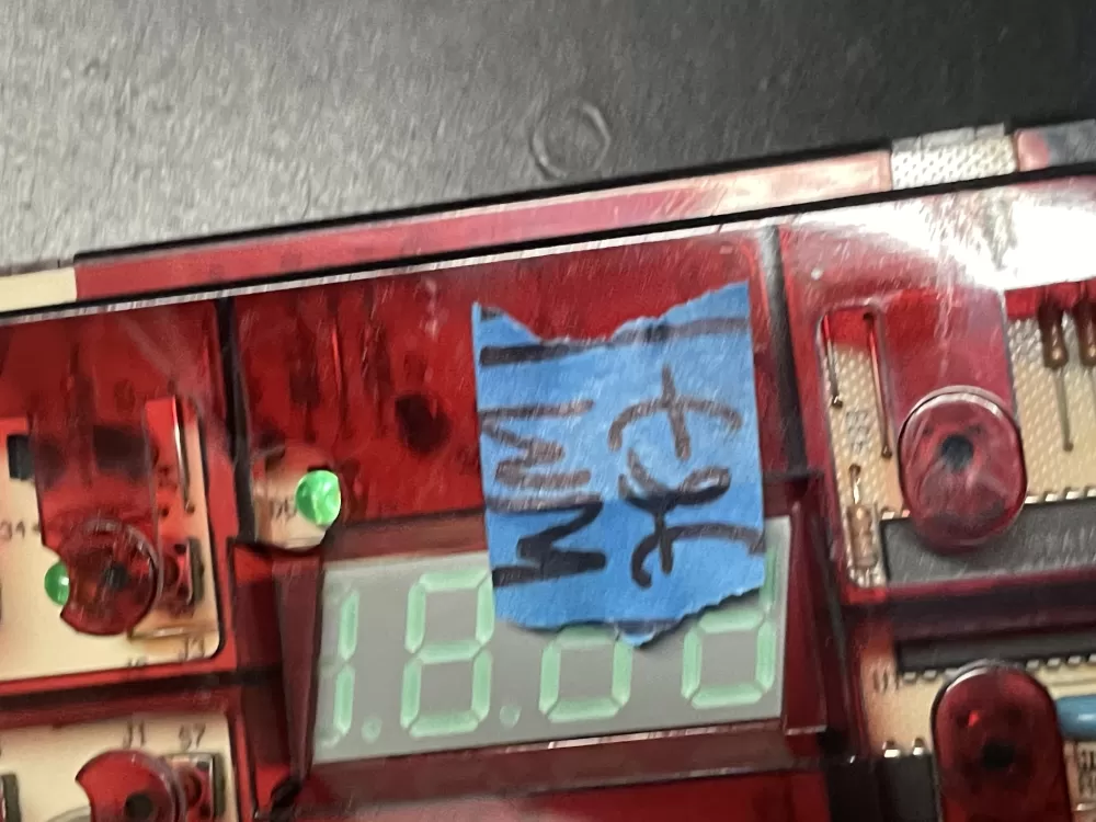 Genuine GE Range Control Board 183D6012P002 AZ24217 | WM787