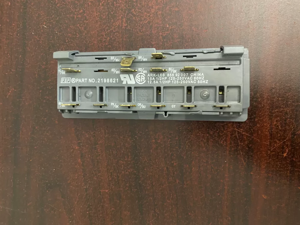 Whirlpool Maytag 2198621 Refrigerator Control Board Dispenser AZ54244 | BK1933