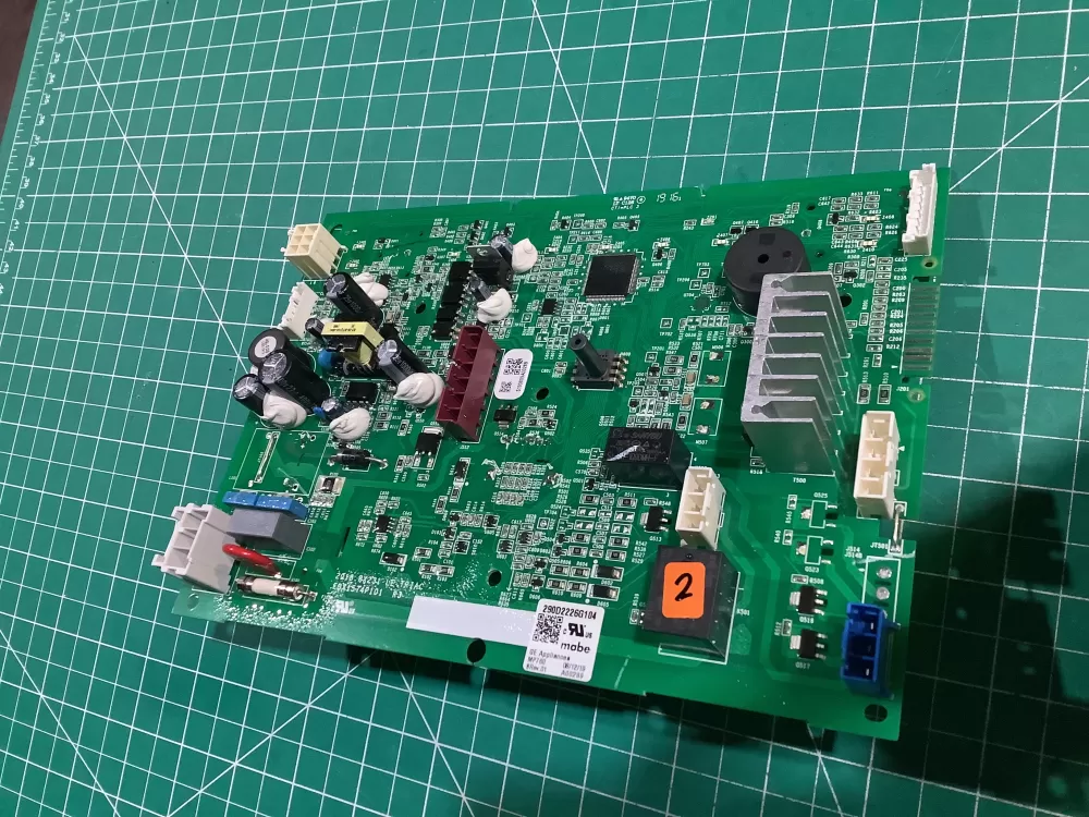 GE 290D2226G104 WH18X28642 Refrigerator Control Board AZ148145 | NR2486
