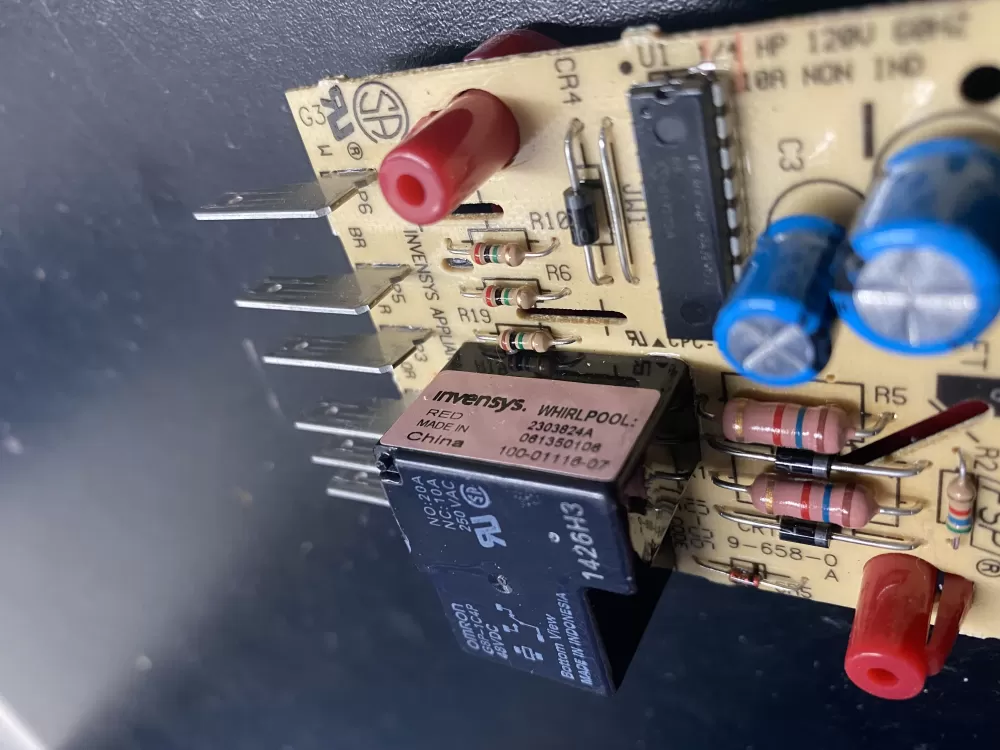 Whirlpool 2303824A Refrigerator Defrost Control Board AZ23347 | BK1088