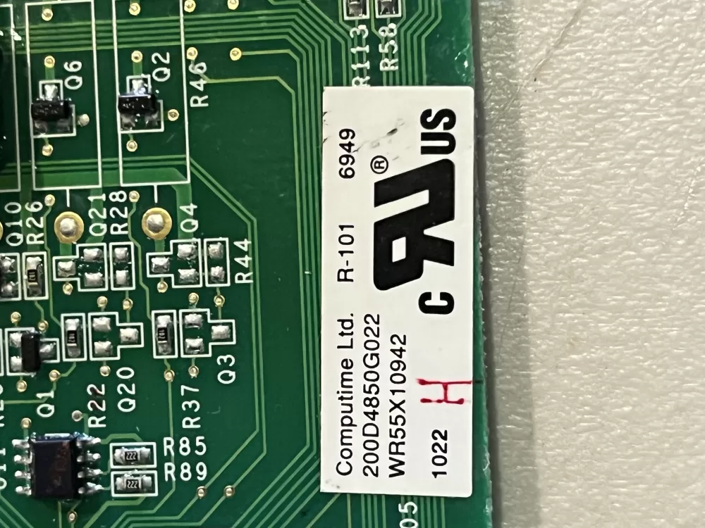 GE 200D2260G008 PD00074367 AP7188100 Refrigerator Control Board AZ42243 | V418