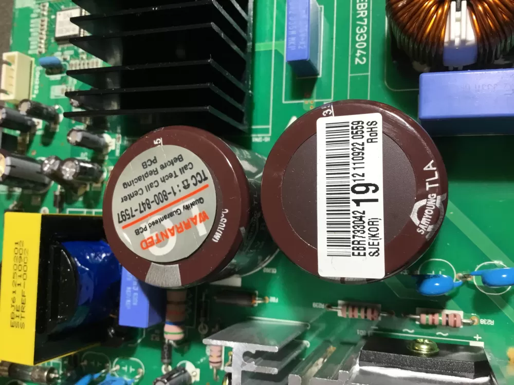 LG Kenmore EBR73304219 Refrigerator Control Board AZ96132 | NR41