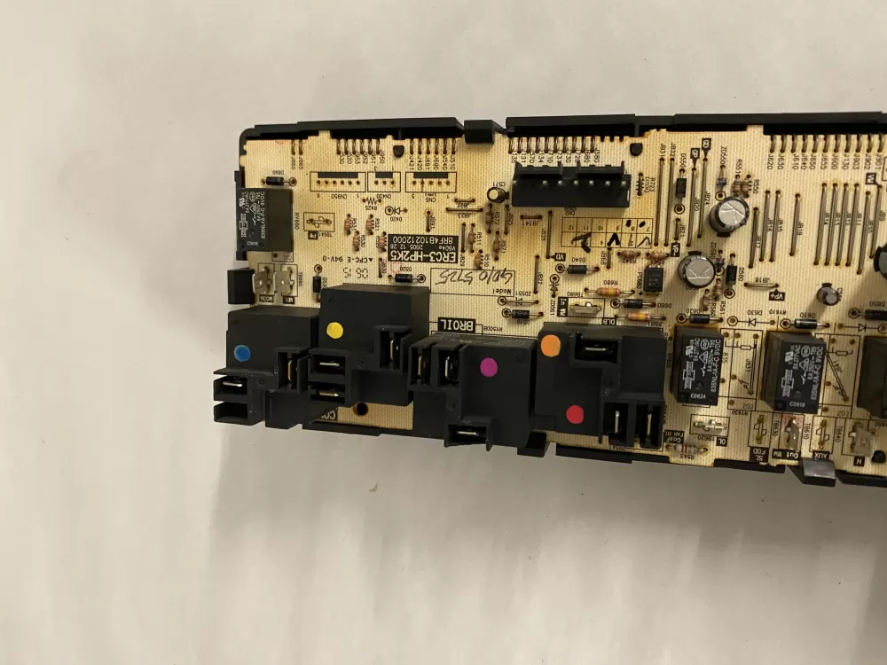 GE 164D779P035 WB27T10806 Oven Range Control Board AZ188378 | BKV865