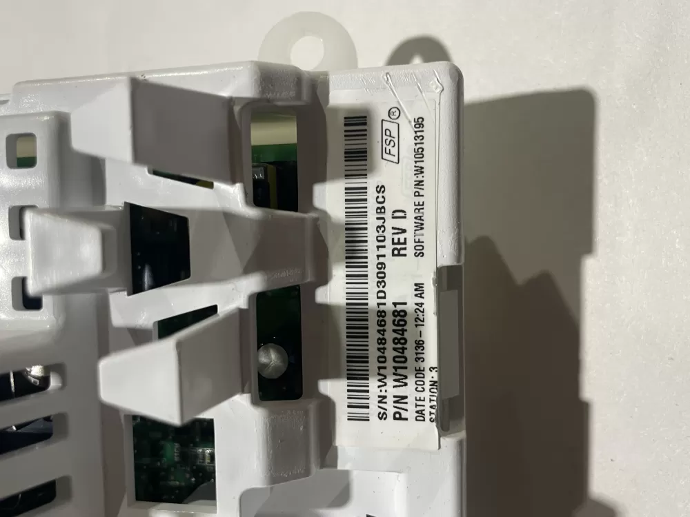 Whirlpool Amana Admiral Roper W10484681 Washer Control Board AZ185854 | Wm2724