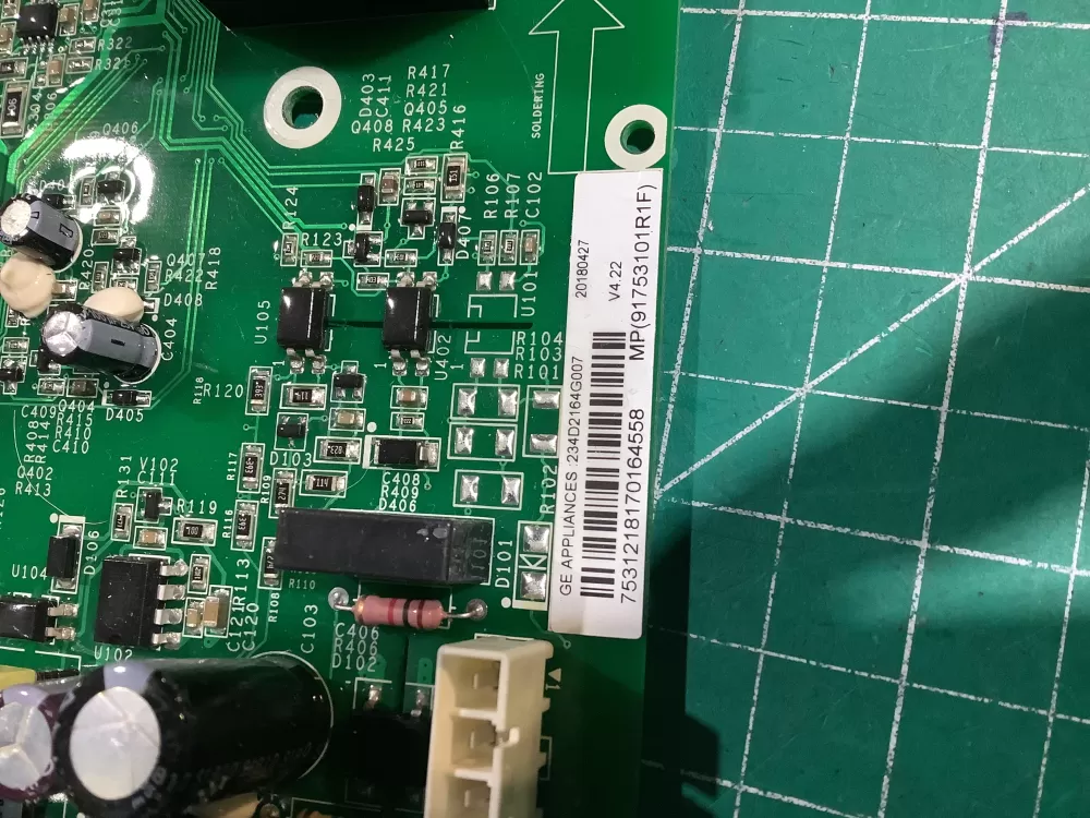 GE WE22X35978 AP7211612 234D2315G003 Dryer Control Board AZ159734 | NR320