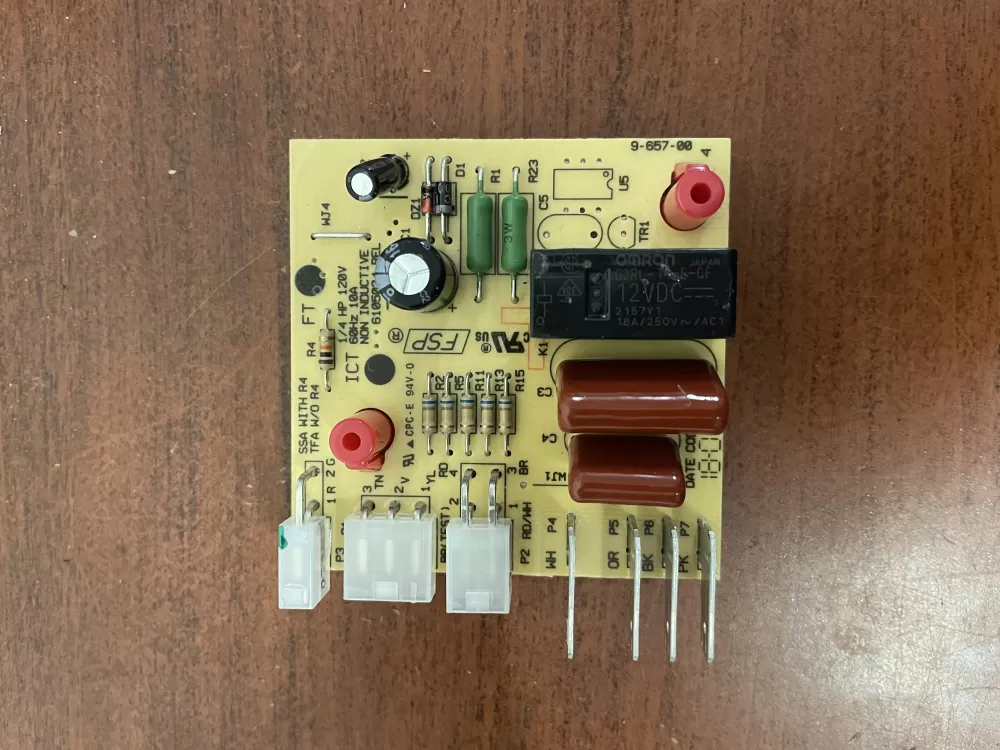 Whirlpool 2303822A Refrigerator Control Genuine Board AZ56306 | KM1999