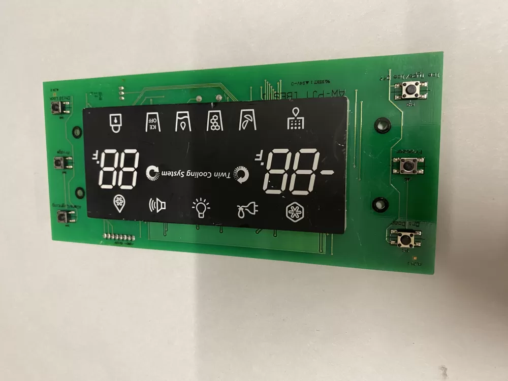 Samsung DA41-00463E Refrigerator Dispenser Display Control Pn:
