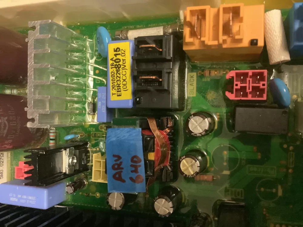 LG EBR32268015 Washer Control Board AZ204964 | ARV640