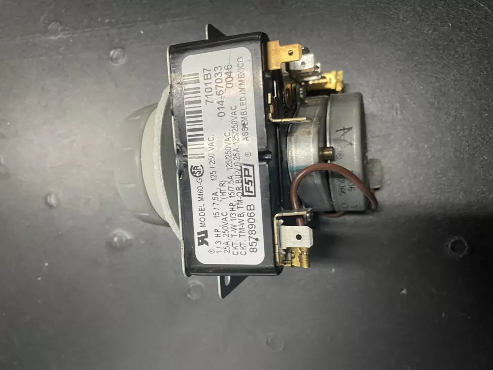 Whirlpool 8578906B PD00006074 WP8578906 8578906 1201611 AP3892592 PS1488213 EAP1488213 Dryer Timer