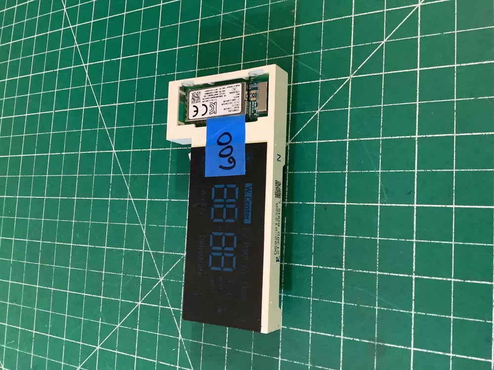 Samsung 01232A Range Control Board Display AZ193791 | NR600