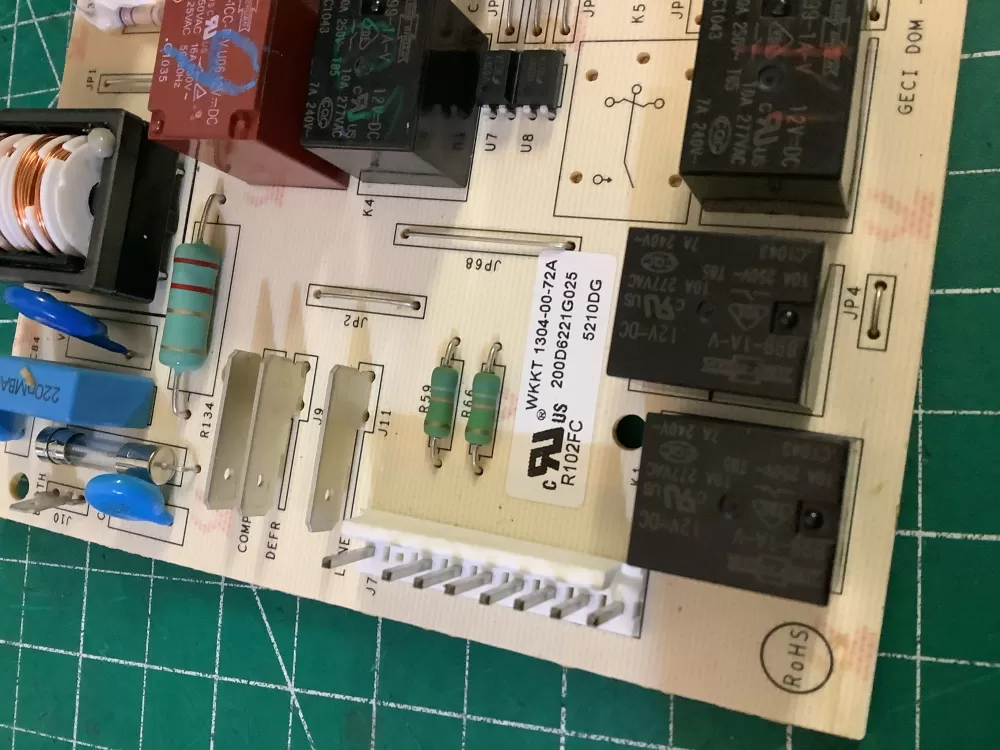 GE WR55X11072 Refrigerator Control Board AZ190055 | NR2100