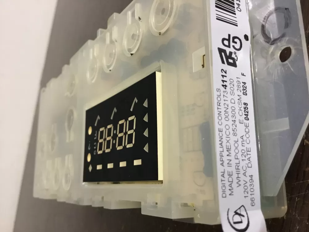Whirlpool 00N21734112 Range Oven Control Board AZ11245 | NR532