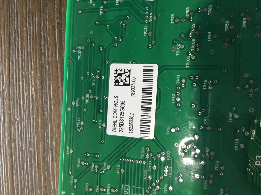 GE 225D8125G005 Wr55x31443 Refrigerator Control Board AZ51164 | NR1841