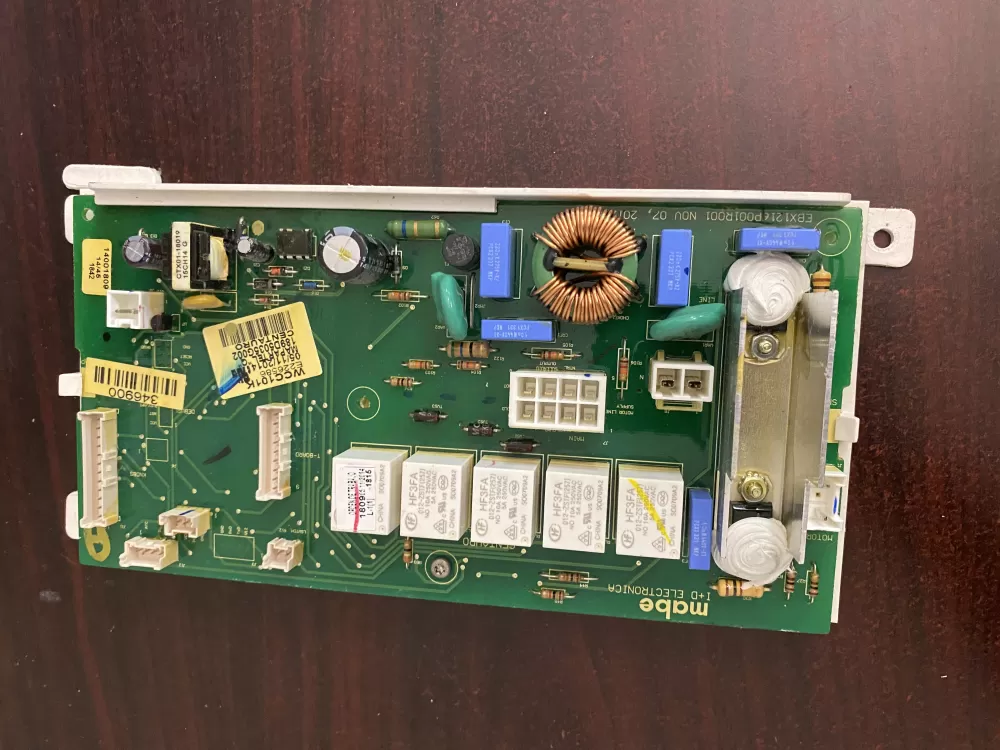 GE 189D5035G002 WH12X20274 Washer Control Board