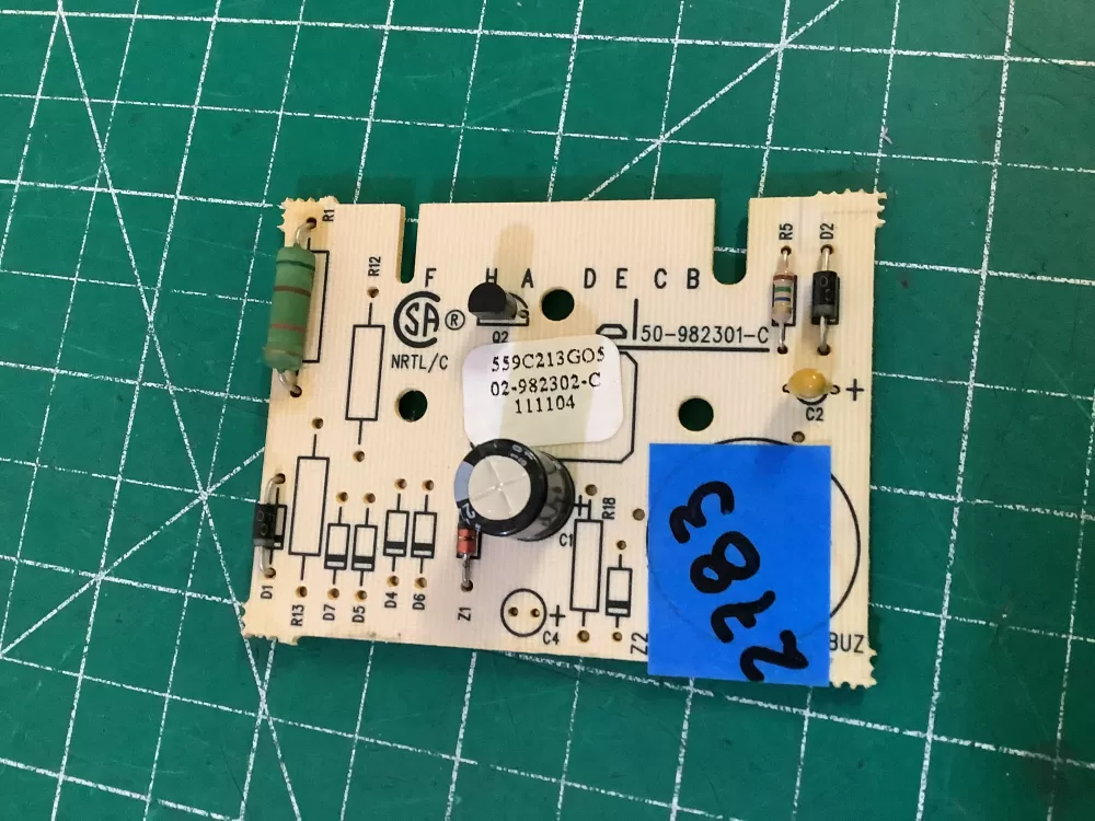 GE 559C213G05 50-982301-D 50-982301-E Dryer Control Board AZ200396 | NR2783